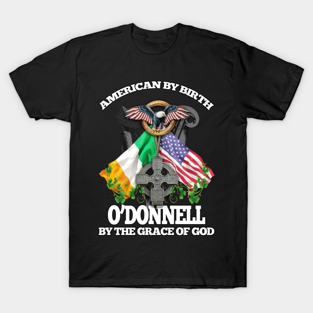 O'DONNELL Family Name Irish American T-Shirt by Ireland